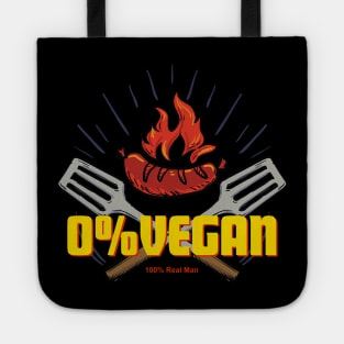 bbq t-shirt 0%vegan Tote