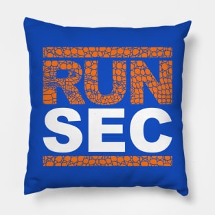 Run SEC Florida - On Blue Pillow