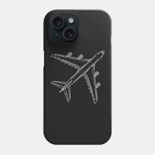 Airbus A380 plane Phone Case