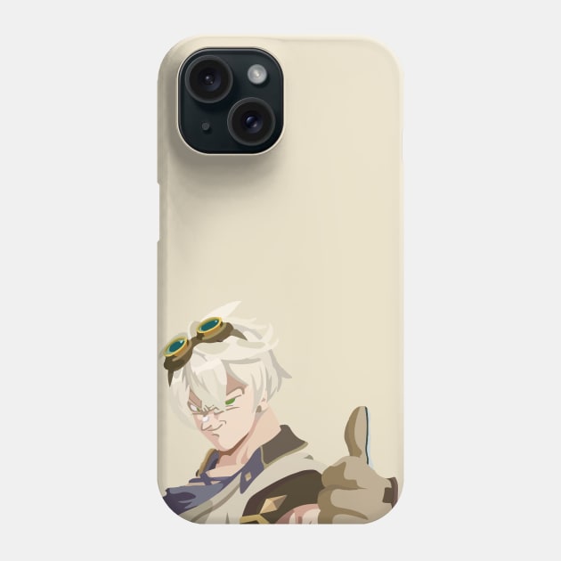 Benett Approve [Genshin Impact] Phone Case by Tad