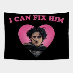 i can fix him timothee Tapestry