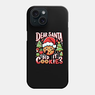 Cookie Capers Christmas Phone Case