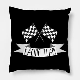 Racing team Pillow