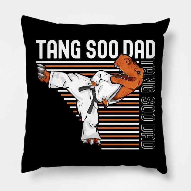 Tang Soo Do Dad Pillow by Modern Medieval Design