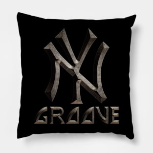 New York Groove 3D Pillow