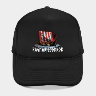 Ragnar Lodbrok - Medieval Viking History - Dragon Ship Hat