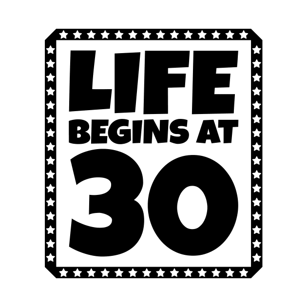 Life Begins at 30 by colorsplash