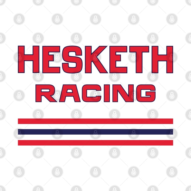 Original 1974 Hesketh Racing Grand Prix team emblem by retropetrol