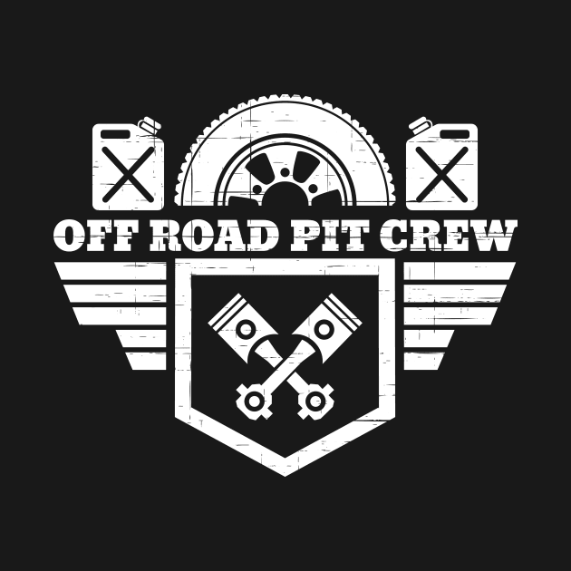 Off Road Pit Crew by megasportsfan