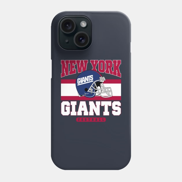 New York Giants Football Phone Case by ManulaCo
