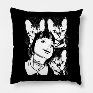 Tres Gatos Pillow