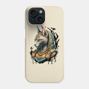 Egyptian God Bastet Phone Case