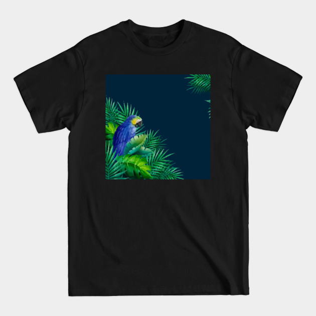 Discover exotic parrot leaves - Exotic - T-Shirt