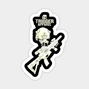 Trigger Rifle Force Magnet