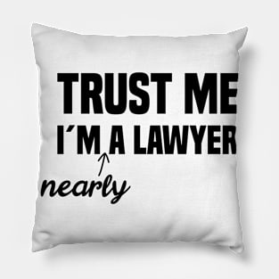 Law School Survivor Student Lawyer University Exam Pillow