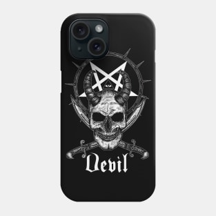 The Devil Phone Case