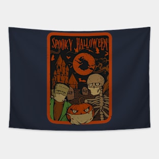 Spooky Halloween Tapestry