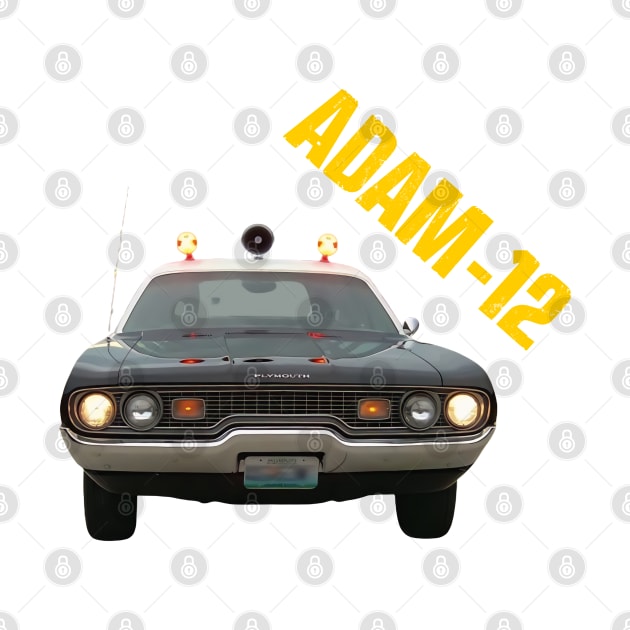 Adam 12 - Patrol Car - 60s/70s Cop Show by wildzerouk