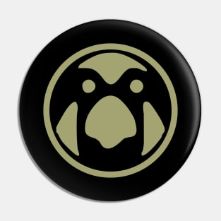 Glacier Clan Pin