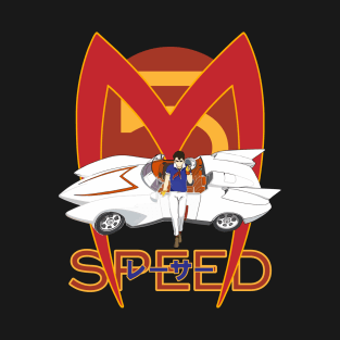 Mach 5 Speed Racer Japanese T-Shirt