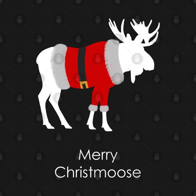 Merry Christmoose by GeoCreate