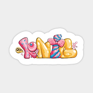 Candy KNTG Magnet