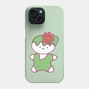 Chibi Flower Girl Phone Case