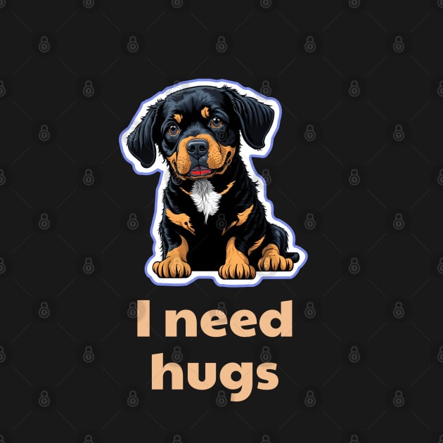 I need a hug by BishBashBosh