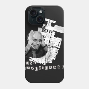 Foucault vs Post-structuralism Phone Case