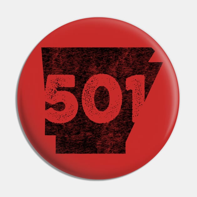 501 Arkansas Pin by rt-shirts