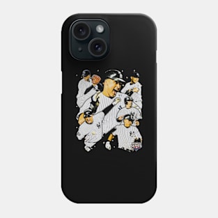 New York Y 2009 World Series Champs Team Phone Case