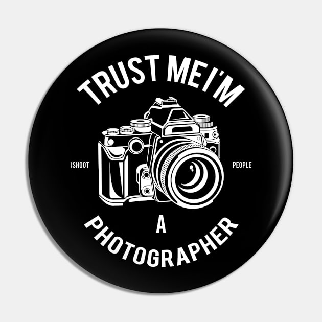 Photographer Pin by GoshaDron