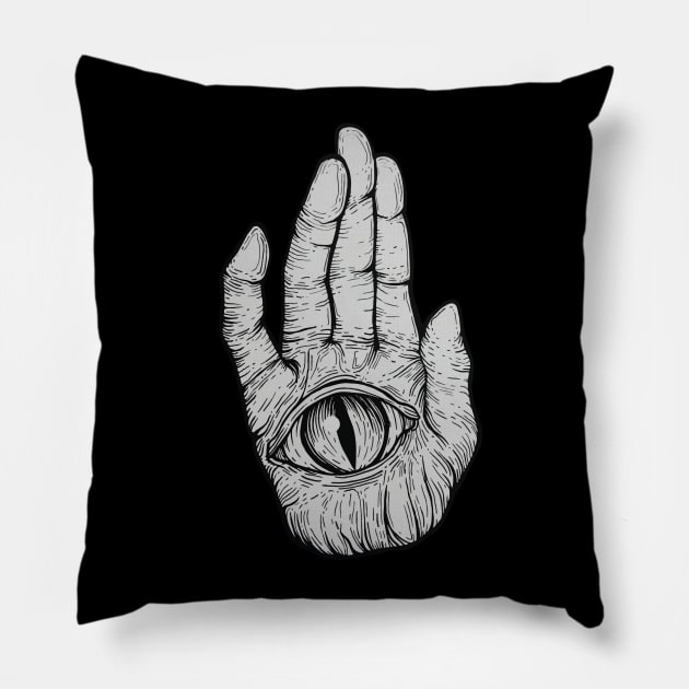 Hand Pillow by stcrbcn