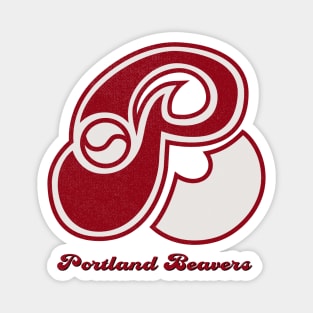 Defunct Portland Beavers PCL Baseball 1998 Magnet