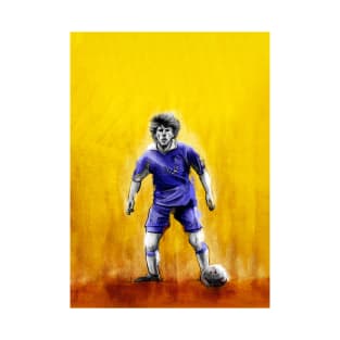 Gianfranco Zola - Chelsea Premier League Football Artwork T-Shirt