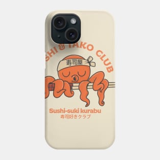 Sushi and taco club Phone Case