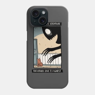 Mysterious Creature Phone Case