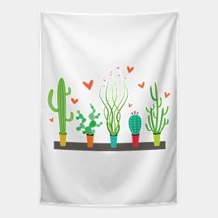 Cactus Love Tapestry