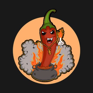 chili with very hot meat T-Shirt