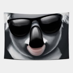 Koala with Sunglasses Tapestry