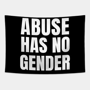 Abuse Has No Gender Tapestry