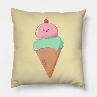 Cutie Cream Pillow