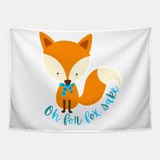 Oh for fox sake Tapestry