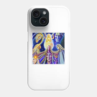 The New Age of Ashtar Sheran and the Higher Beings Phone Case