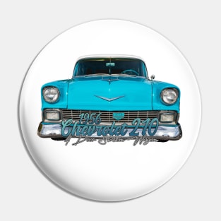 1956 Chevrolet 210 4 Door Station Wagon Pin