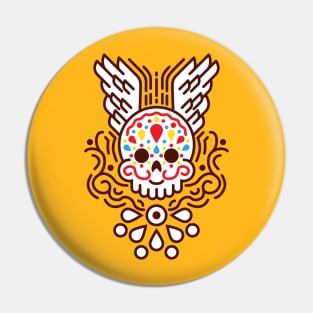 Day of The Dead Pin