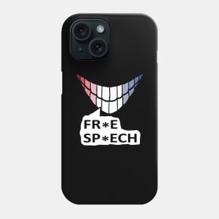 Free Speech Phone Case