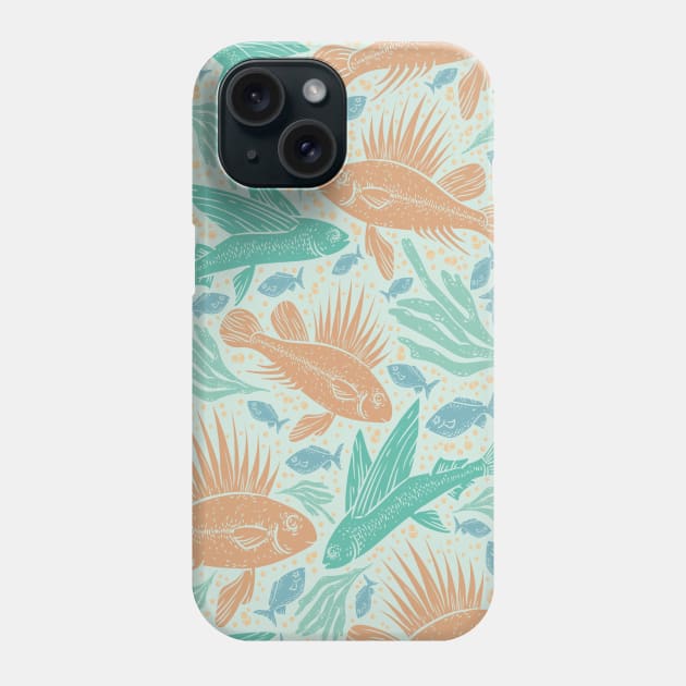 Marine Life Design Phone Case by AnnelieseHar