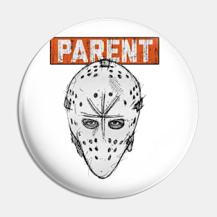 Bernie Parent New York I Facemask Pin