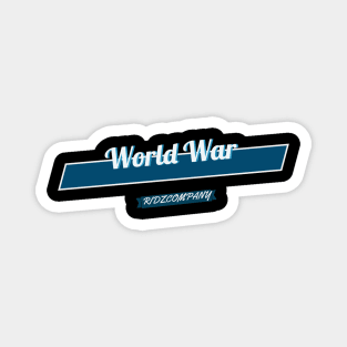 World War Magnet